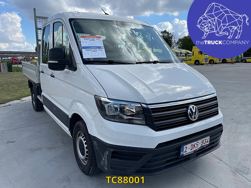 Малотоннажный бортовой грузовик Volkswagen Crafter 2.0 TDI DUBBELE CABINE - OPEN LAADBAK: фото 9 Малотоннажный бортовой грузовик Volkswagen Crafter 2.0 TDI DUBBELE CABINE - OPEN LAADBAK: фото 9