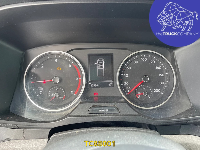 Малотоннажный бортовой грузовик Volkswagen Crafter 2.0 TDI DUBBELE CABINE - OPEN LAADBAK: фото 16 Малотоннажный бортовой грузовик Volkswagen Crafter 2.0 TDI DUBBELE CABINE - OPEN LAADBAK: фото 16