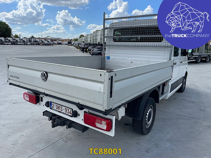 Малотоннажный бортовой грузовик Volkswagen Crafter 2.0 TDI DUBBELE CABINE - OPEN LAADBAK: фото 7 Малотоннажный бортовой грузовик Volkswagen Crafter 2.0 TDI DUBBELE CABINE - OPEN LAADBAK: фото 7
