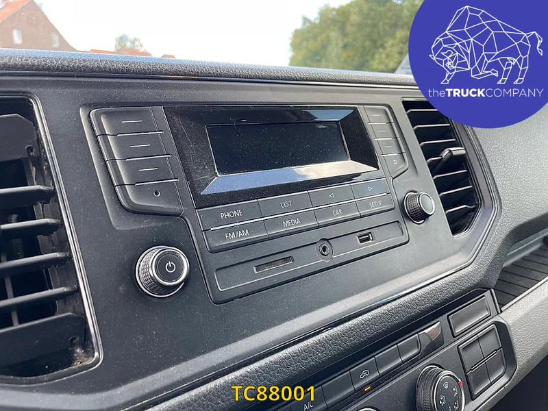 Малотоннажный бортовой грузовик Volkswagen Crafter 2.0 TDI DUBBELE CABINE - OPEN LAADBAK: фото 13 Малотоннажный бортовой грузовик Volkswagen Crafter 2.0 TDI DUBBELE CABINE - OPEN LAADBAK: фото 13