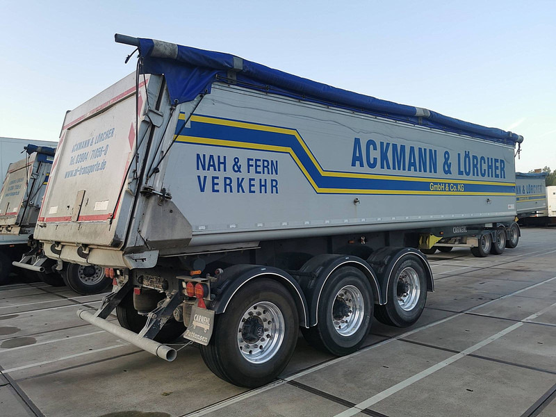 Carnehl 26M3 THERMOMULDE ISOLATED ALCOA'S - Самосвальный полуприцеп: фото 2 Carnehl 26M3 THERMOMULDE ISOLATED ALCOA'S - Самосвальный полуприцеп: фото 2