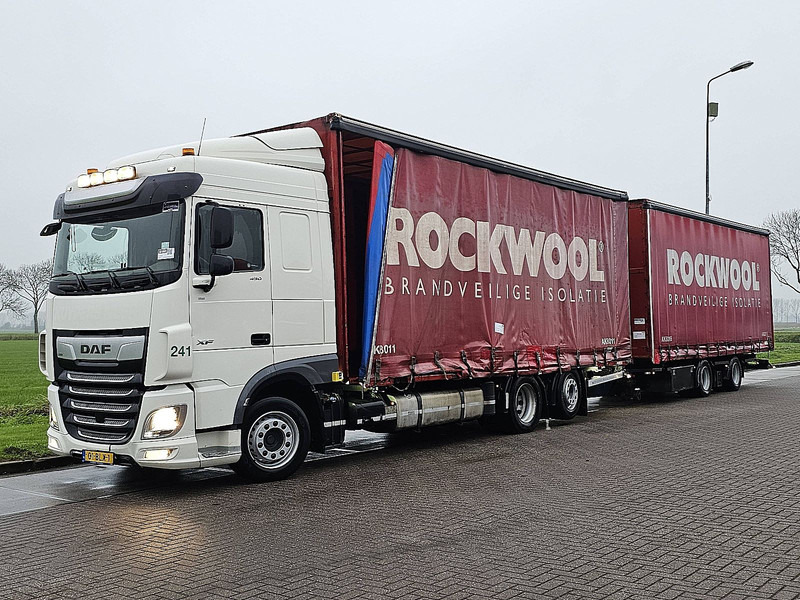 DAF XF 450 FAN 6X2 STEERAXLE - Тентованный грузовик: фото 2 DAF XF 450 FAN 6X2 STEERAXLE - Тентованный грузовик: фото 2