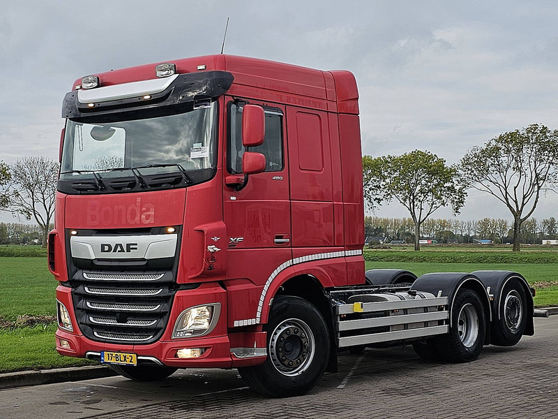 DAF XF 480 6X2 FAN WB 390 - Грузовик-шасси: фото 2 DAF XF 480 6X2 FAN WB 390 - Грузовик-шасси: фото 2