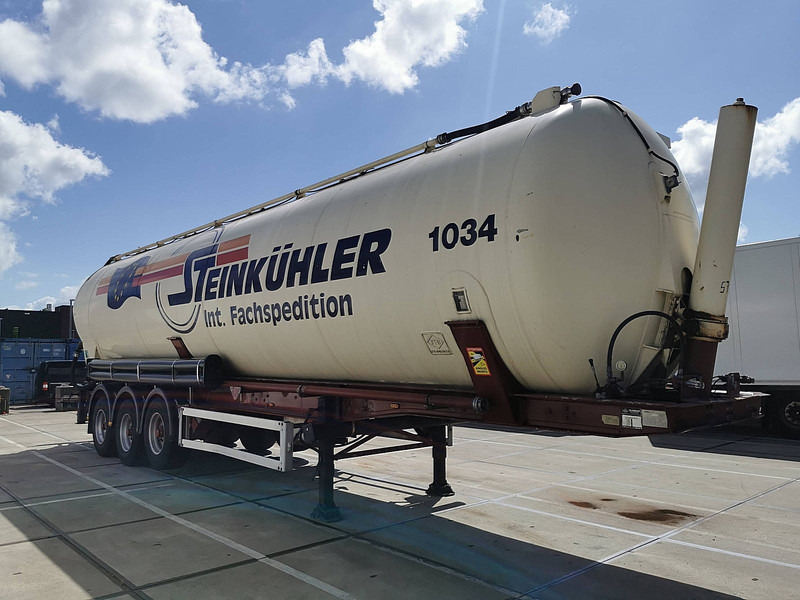 Feldbinder KIP 60.3 ADR - Полуприцеп-цистерна: фото 3 Feldbinder KIP 60.3 ADR - Полуприцеп-цистерна: фото 3