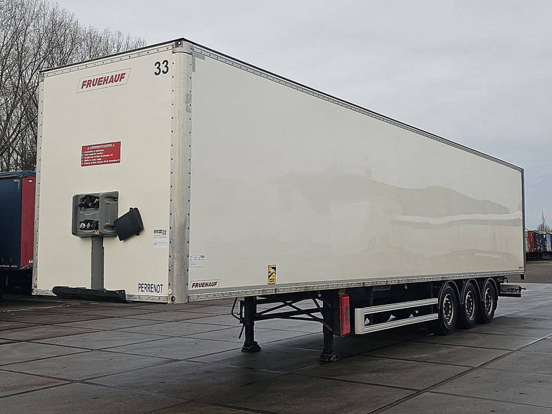 Fruehauf FKSRT - Полуприцеп-фургон: фото 1 Fruehauf FKSRT - Полуприцеп-фургон: фото 1