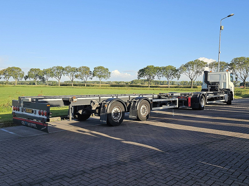 GS AN-1800 C 20FT TANK CONTAINER - Прицеп-контейнеровоз/ Сменный кузов: фото 2 GS AN-1800 C 20FT TANK CONTAINER - Прицеп-контейнеровоз/ Сменный кузов: фото 2