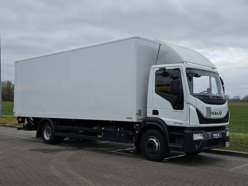 Iveco 160E28 EUROCARGO TAILLIFT AIRCO 72TKM - Грузовик с закрытым кузовом: фото 5 Iveco 160E28 EUROCARGO TAILLIFT AIRCO 72TKM - Грузовик с закрытым кузовом: фото 5