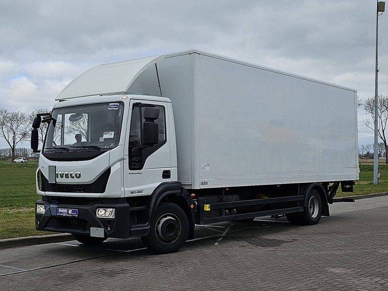 Iveco 160E28 EUROCARGO TAILLIFT AIRCO 72TKM - Грузовик с закрытым кузовом: фото 2 Iveco 160E28 EUROCARGO TAILLIFT AIRCO 72TKM - Грузовик с закрытым кузовом: фото 2