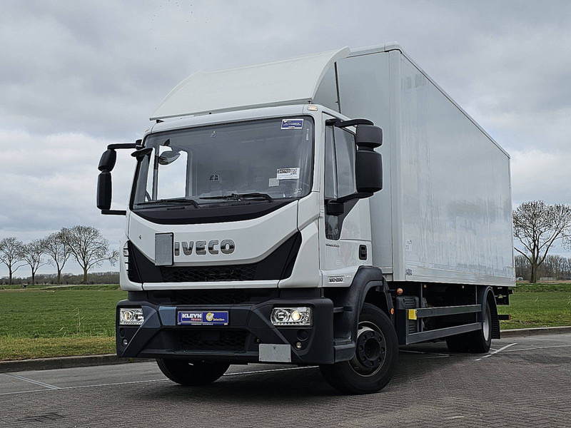 Iveco 160E28 EUROCARGO TAILLIFT AIRCO 72TKM - Грузовик с закрытым кузовом: фото 1 Iveco 160E28 EUROCARGO TAILLIFT AIRCO 72TKM - Грузовик с закрытым кузовом: фото 1