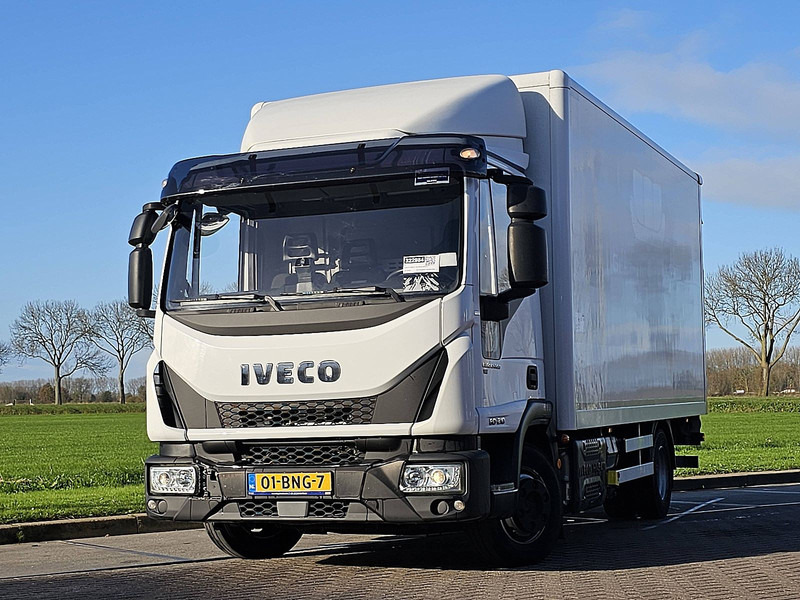 Iveco 80E21 EUROCARGO - Грузовик с закрытым кузовом: фото 1 Iveco 80E21 EUROCARGO - Грузовик с закрытым кузовом: фото 1