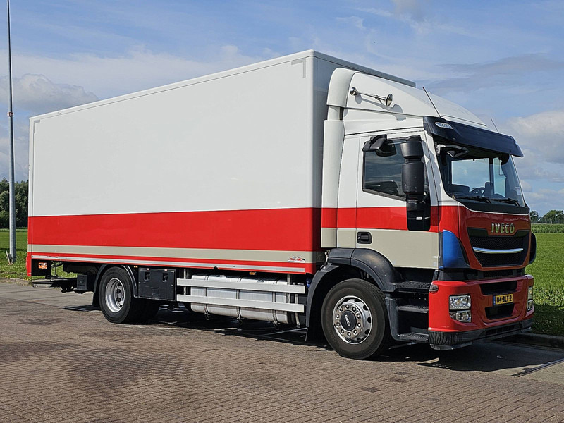 Iveco AD190S31 STRALIS 2T LIFT AIRCO - Грузовик с закрытым кузовом: фото 5 Iveco AD190S31 STRALIS 2T LIFT AIRCO - Грузовик с закрытым кузовом: фото 5