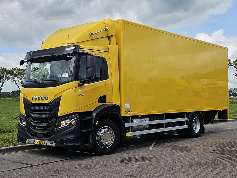 Iveco S-WAY AD190S33 2 TONS KLEP MULDER - Грузовик с закрытым кузовом: фото 2 Iveco S-WAY AD190S33 2 TONS KLEP MULDER - Грузовик с закрытым кузовом: фото 2