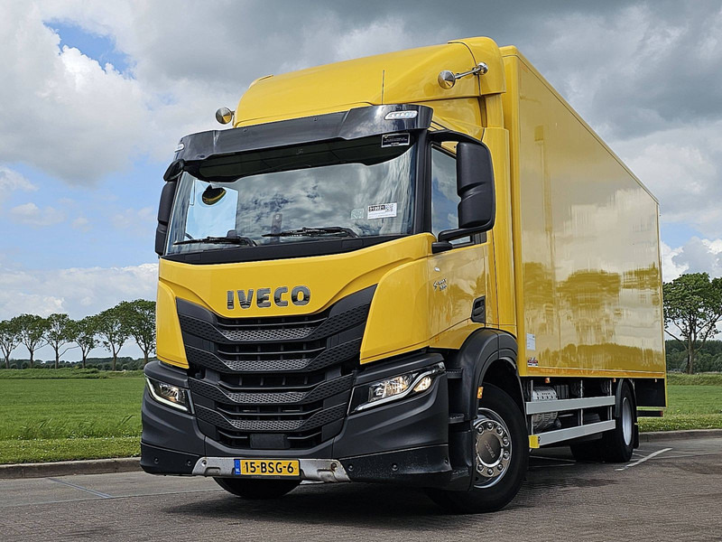 Iveco S-WAY AD190S33 TAILLIFT AIRCO - Грузовик с закрытым кузовом: фото 1 Iveco S-WAY AD190S33 TAILLIFT AIRCO - Грузовик с закрытым кузовом: фото 1