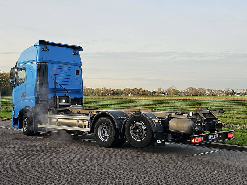 Грузовик-контейнеровоз/ Сменный кузов Iveco S-WAY AS260S46 LNG: фото 6 Грузовик-контейнеровоз/ Сменный кузов Iveco S-WAY AS260S46 LNG: фото 6