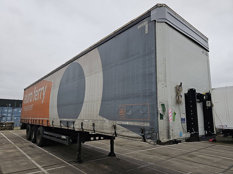 Kögel S24 - Тентованный полуприцеп: фото 3 Kögel S24 - Тентованный полуприцеп: фото 3