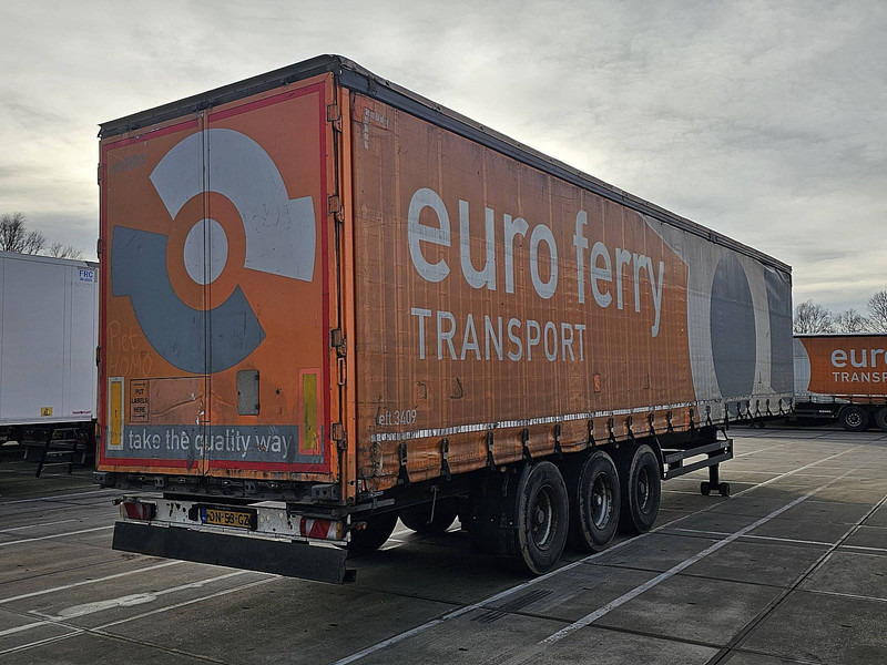 Kögel S24 - Тентованный полуприцеп: фото 2 Kögel S24 - Тентованный полуприцеп: фото 2