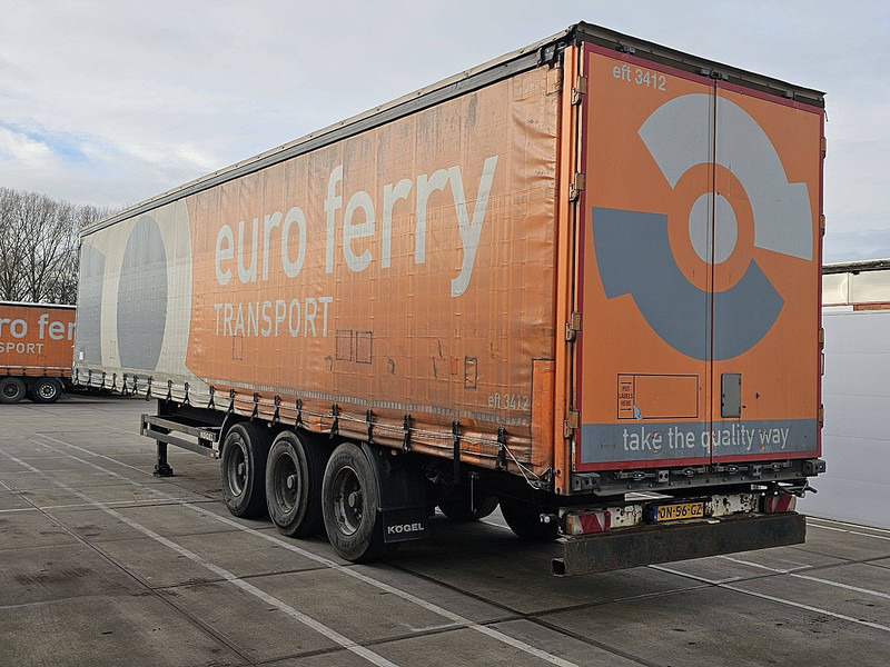 Kögel S24 - Тентованный полуприцеп: фото 5 Kögel S24 - Тентованный полуприцеп: фото 5