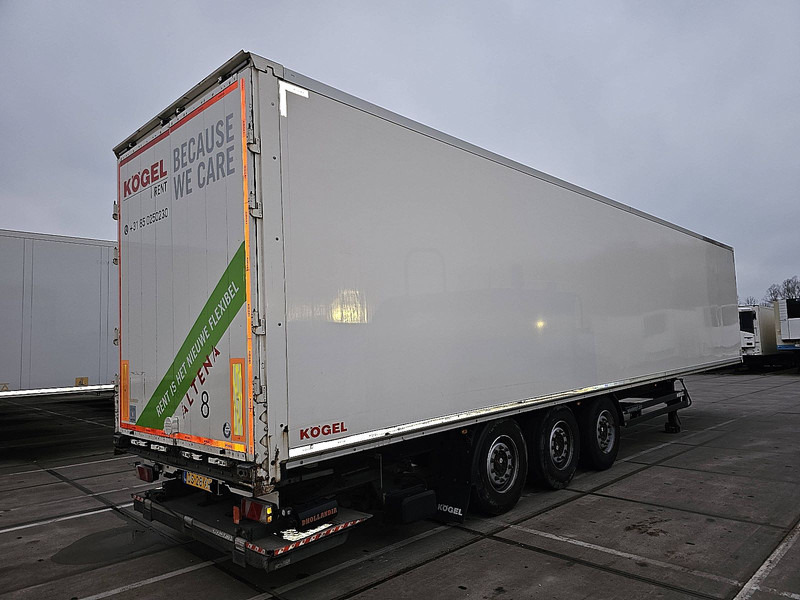 Kögel SKH24 LIFTAXLE 2T TAILLIFT - Полуприцеп-фургон: фото 2 Kögel SKH24 LIFTAXLE 2T TAILLIFT - Полуприцеп-фургон: фото 2