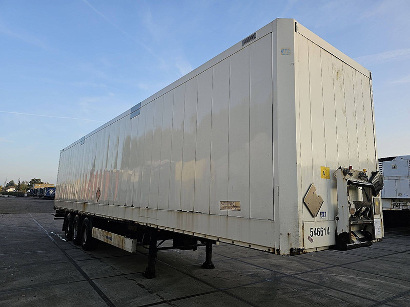 Krone KLEIDERKOFFER - Полуприцеп-фургон: фото 3 Krone KLEIDERKOFFER - Полуприцеп-фургон: фото 3