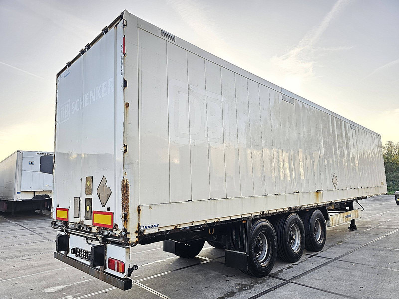 Krone KLEIDERKOFFER - Полуприцеп-фургон: фото 2 Krone KLEIDERKOFFER - Полуприцеп-фургон: фото 2