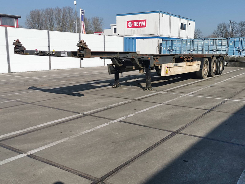 Krone SD 27 EL HIGH CUBE 40FT - Полуприцеп-контейнеровоз/ Сменный кузов: фото 1 Krone SD 27 EL HIGH CUBE 40FT - Полуприцеп-контейнеровоз/ Сменный кузов: фото 1