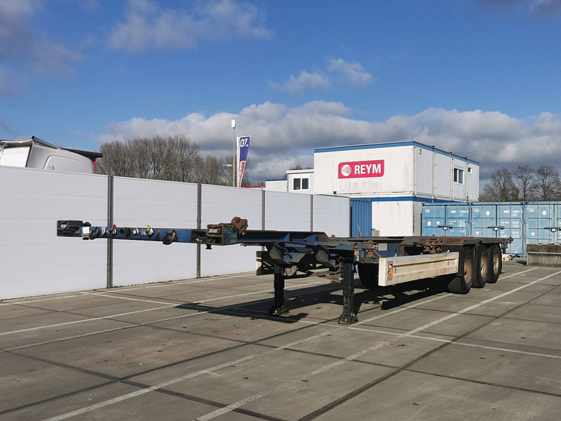 Krone SD 27 FL HIGH CUBE 40FT - Полуприцеп-контейнеровоз/ Сменный кузов: фото 1 Krone SD 27 FL HIGH CUBE 40FT - Полуприцеп-контейнеровоз/ Сменный кузов: фото 1