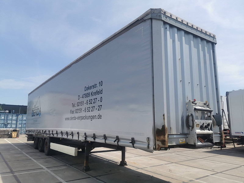 Krone SD24 MEGALINER BPW LIFT AXLE EDSCHA - Тентованный полуприцеп: фото 3 Krone SD24 MEGALINER BPW LIFT AXLE EDSCHA - Тентованный полуприцеп: фото 3