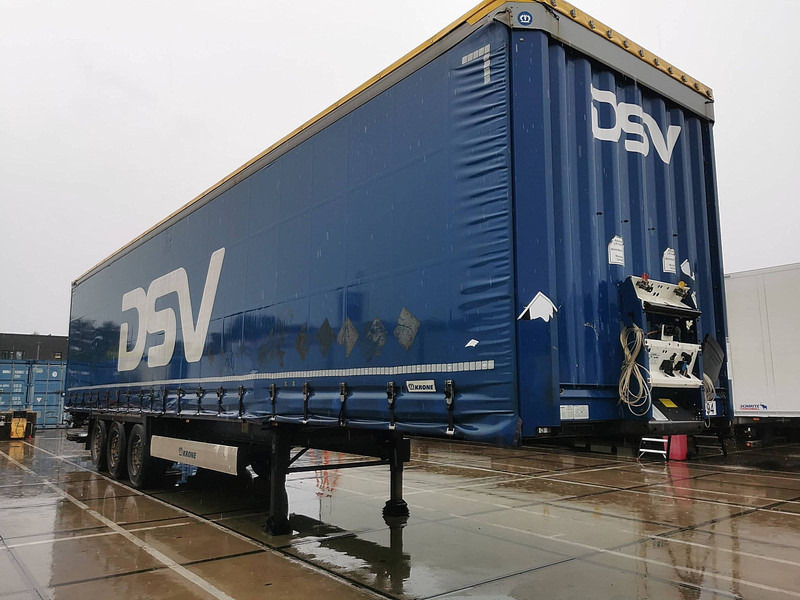 Krone SDP 02 BÄR 2 TONS TAILLIFT - Тентованный полуприцеп: фото 3 Krone SDP 02 BÄR 2 TONS TAILLIFT - Тентованный полуприцеп: фото 3