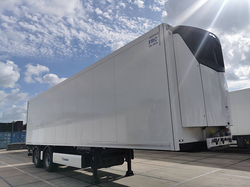 Krone SZ 2 AXLE FRIGO STEERAXLE TAILLIFT - Полуприцеп-рефрижератор: фото 3 Krone SZ 2 AXLE FRIGO STEERAXLE TAILLIFT - Полуприцеп-рефрижератор: фото 3
