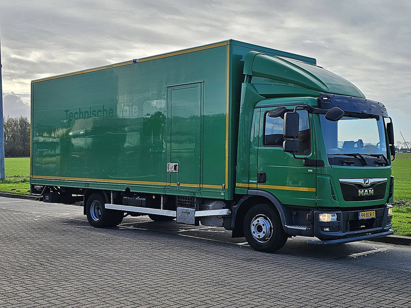 MAN 10.190 TGL - Грузовик с закрытым кузовом: фото 5 MAN 10.190 TGL - Грузовик с закрытым кузовом: фото 5