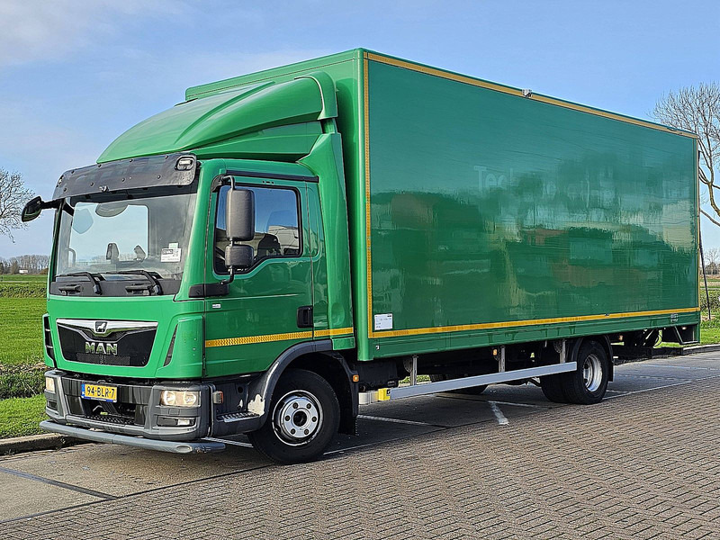 MAN 10.190 TGL TAILLIFT AIRCO - Грузовик с закрытым кузовом: фото 2 MAN 10.190 TGL TAILLIFT AIRCO - Грузовик с закрытым кузовом: фото 2