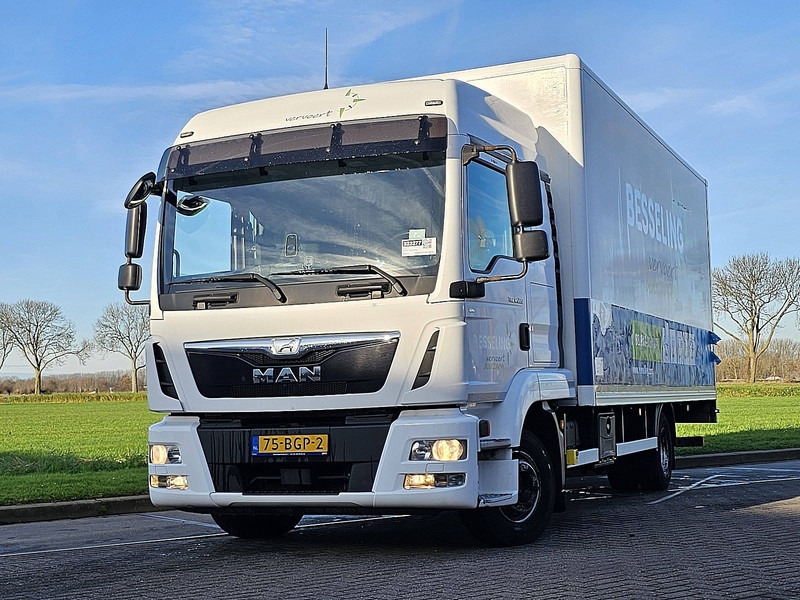MAN 12.220 TGL SLAAPCABINE - Грузовик с закрытым кузовом: фото 1 MAN 12.220 TGL SLAAPCABINE - Грузовик с закрытым кузовом: фото 1