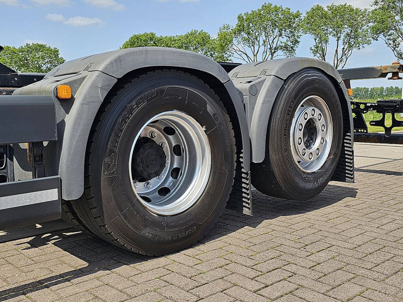 Грузовик-контейнеровоз/ Сменный кузов MAN 26.470 TGX TG3 6X2-4 STEERAXLE: фото 18