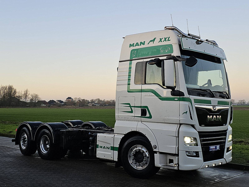 MAN 26.500 TGX XXL 6X2-4 LL WB420 - Грузовик-шасси: фото 5 MAN 26.500 TGX XXL 6X2-4 LL WB420 - Грузовик-шасси: фото 5