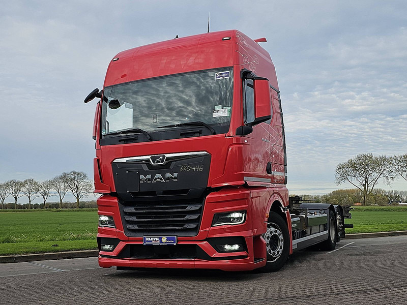 MAN 26.510 TGX GX 6X2 INTARDER - Грузовик-контейнеровоз/ Сменный кузов: фото 1 MAN 26.510 TGX GX 6X2 INTARDER - Грузовик-контейнеровоз/ Сменный кузов: фото 1