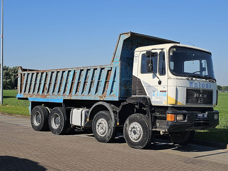 MAN 32.403 F90 8X4 MANUAL STEEL - Самосвал: фото 5 MAN 32.403 F90 8X4 MANUAL STEEL - Самосвал: фото 5