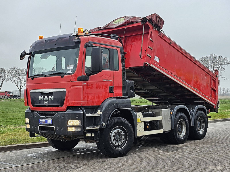 MAN 33.400 TGS 6X4 - Самосвал: фото 2 MAN 33.400 TGS 6X4 - Самосвал: фото 2
