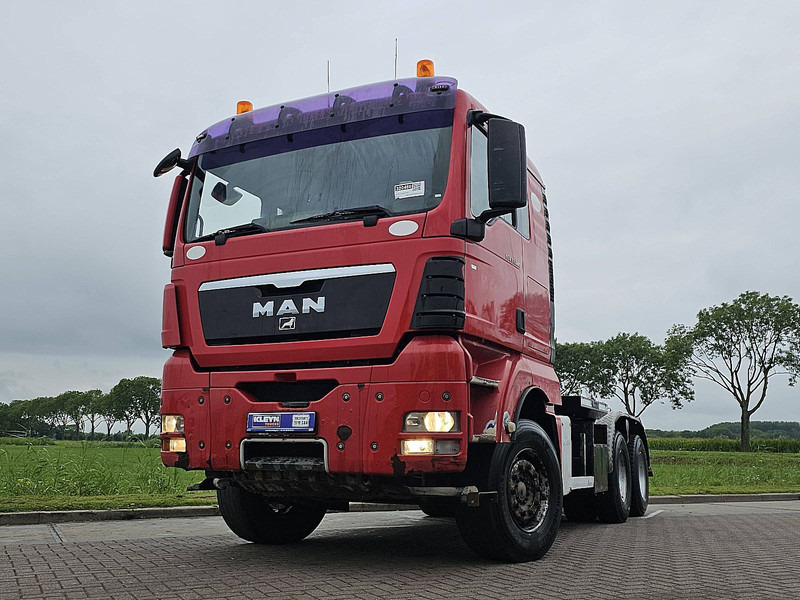 MAN 33.400 TGX XL 6X4 FULL STEEL - Крюковой мультилифт: фото 1 MAN 33.400 TGX XL 6X4 FULL STEEL - Крюковой мультилифт: фото 1