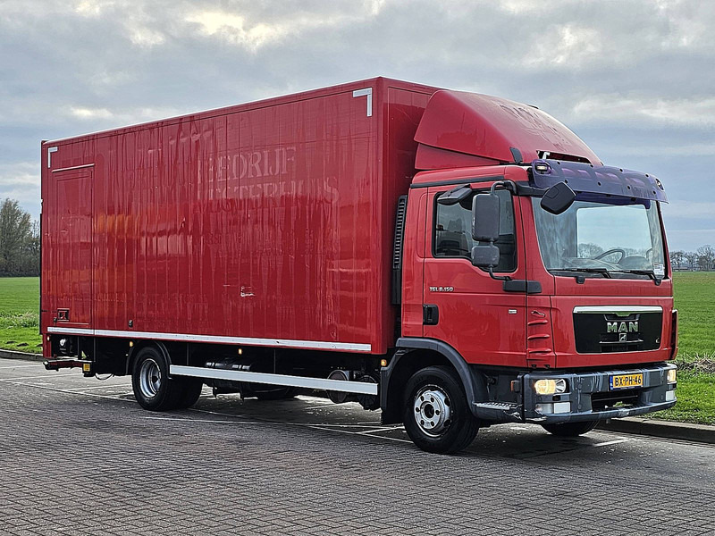 Грузовик с закрытым кузовом MAN 8.150 TGL: фото 5