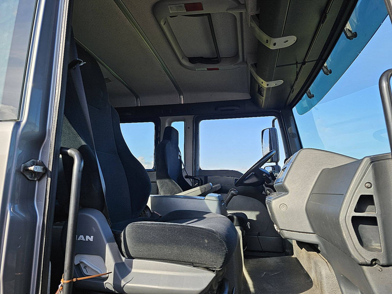 Грузовик с закрытым кузовом MAN 8.180 TGL DOKA DOUBLE CABIN: фото 7