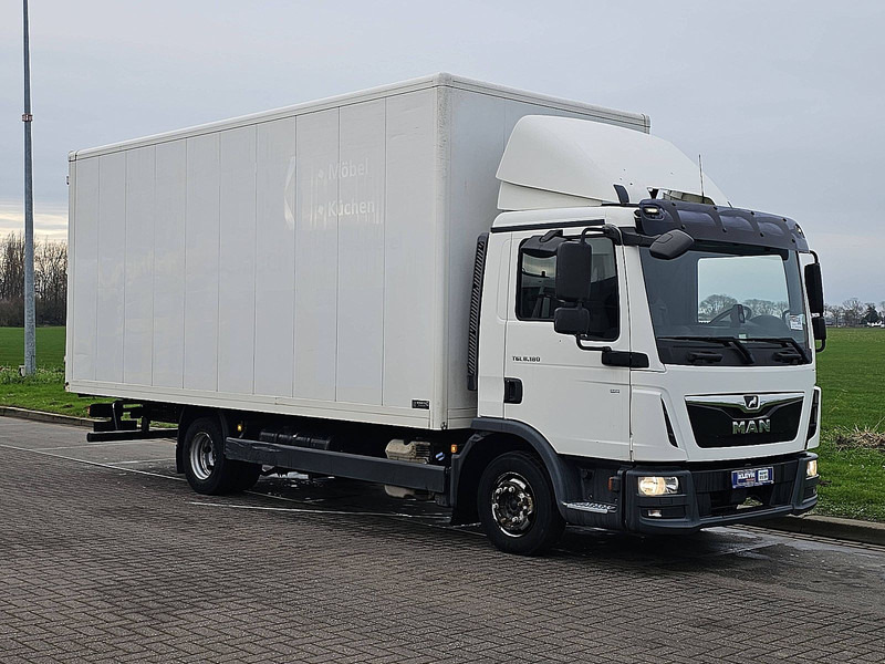 MAN 8.180 TGL Möbelkoffer - Грузовик с закрытым кузовом: фото 5 MAN 8.180 TGL Möbelkoffer - Грузовик с закрытым кузовом: фото 5