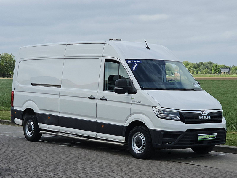 MAN TGE 3.180 ac automaat EURO6 - Цельнометаллический фургон: фото 5 MAN TGE 3.180 ac automaat EURO6 - Цельнометаллический фургон: фото 5