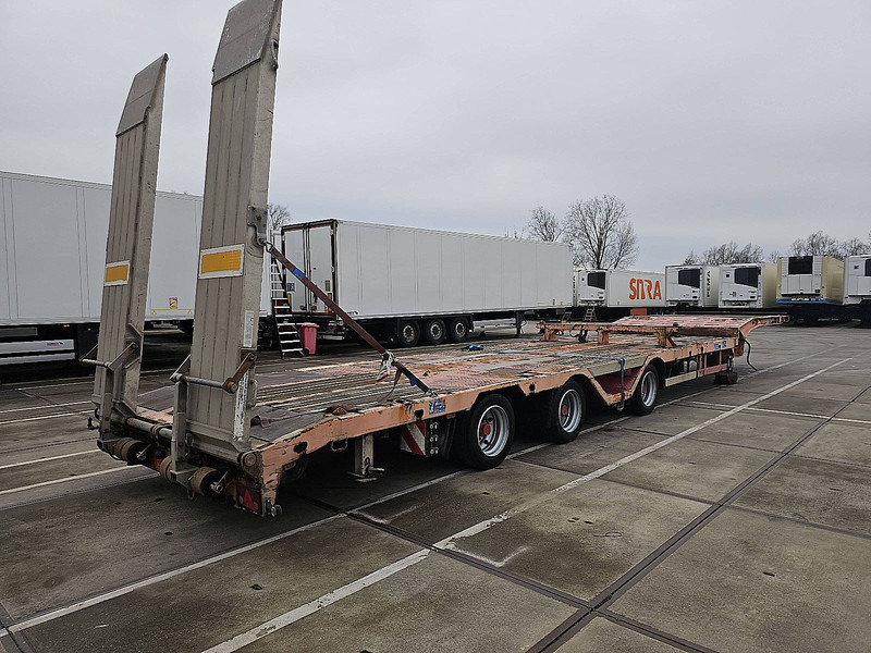 MEUSBURGER MTS-3 4.6M EXT. H: 85 CM - Низкорамный полуприцеп: фото 2 MEUSBURGER MTS-3 4.6M EXT. H: 85 CM - Низкорамный полуприцеп: фото 2