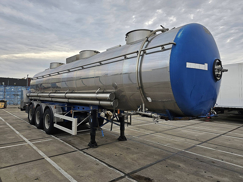 Magyar SR 34 EB Lebensmittel - Полуприцеп-цистерна: фото 3 Magyar SR 34 EB Lebensmittel - Полуприцеп-цистерна: фото 3