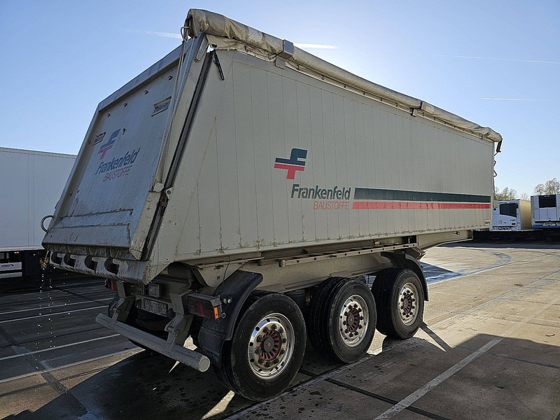 Meierling MSK 24 - Самосвальный полуприцеп: фото 2 Meierling MSK 24 - Самосвальный полуприцеп: фото 2