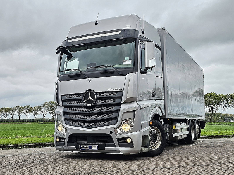 Mercedes-Benz ACTROS 2645 6X2*4 RET. 3T LIFT - Грузовик с закрытым кузовом: фото 1 Mercedes-Benz ACTROS 2645 6X2*4 RET. 3T LIFT - Грузовик с закрытым кузовом: фото 1
