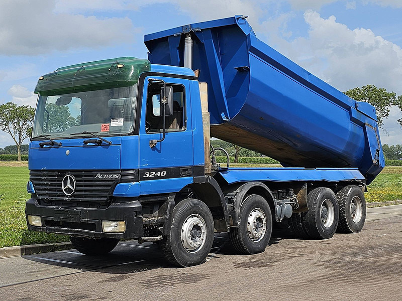 Mercedes-Benz ACTROS 3240 8X4 FULL STEEL - Самосвал: фото 2 Mercedes-Benz ACTROS 3240 8X4 FULL STEEL - Самосвал: фото 2
