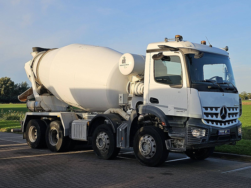 Mercedes-Benz AROCS 3240 PUTZMEISTER 9M3 - Автобетоносмеситель: фото 5 Mercedes-Benz AROCS 3240 PUTZMEISTER 9M3 - Автобетоносмеситель: фото 5