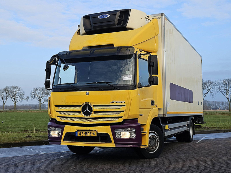 Mercedes-Benz ATEGO 1224 CARRIER MULTI TEMP - Рефрижератор: фото 1 Mercedes-Benz ATEGO 1224 CARRIER MULTI TEMP - Рефрижератор: фото 1