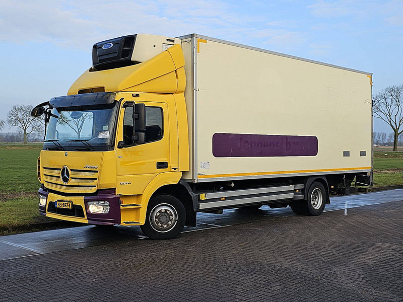 Mercedes-Benz ATEGO 1224 CARRIER MULTI TEMP - Рефрижератор: фото 2 Mercedes-Benz ATEGO 1224 CARRIER MULTI TEMP - Рефрижератор: фото 2